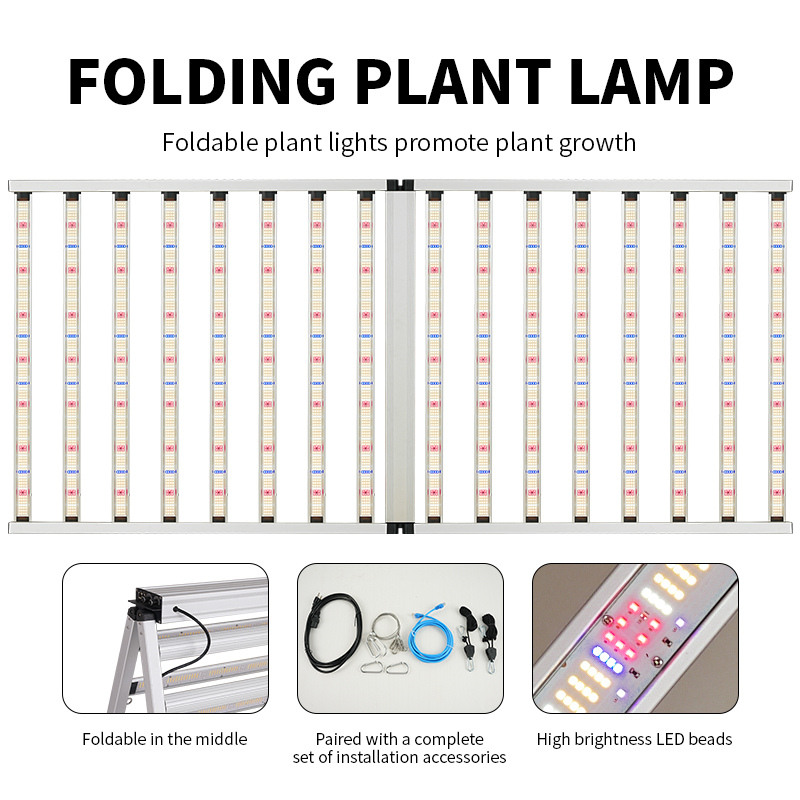 High Power Foldable Plant Light 1600w