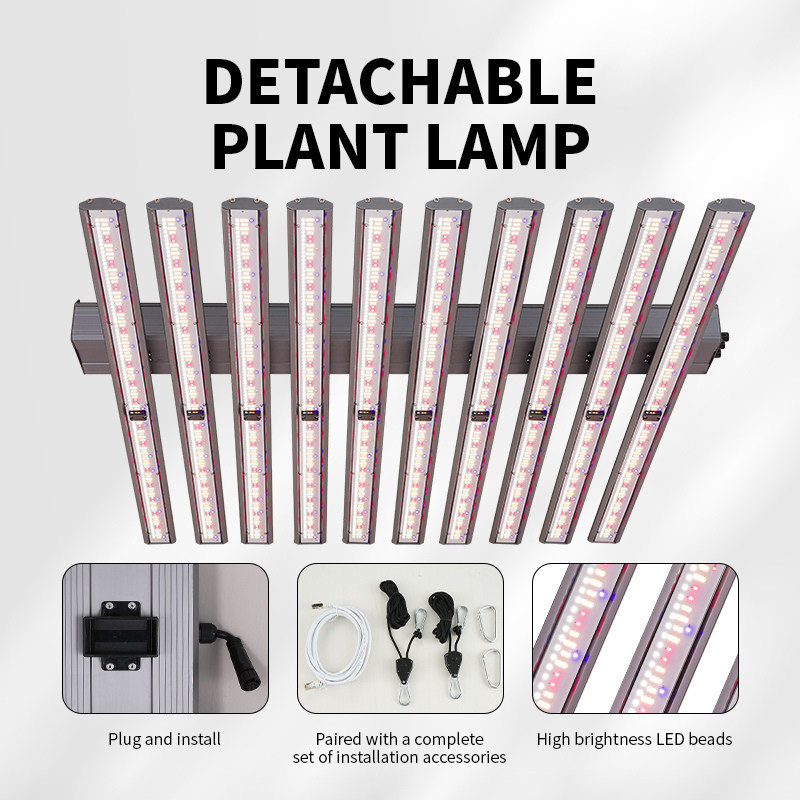 Optimal Performance Detachable Grow Light 1000w