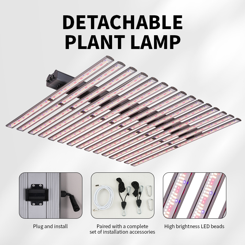 Commercial Plant Lamp LED Grow Lights 1500w