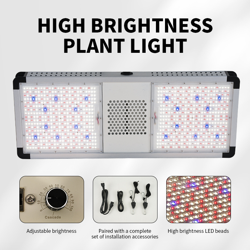 External Folding Plant Light 1000w